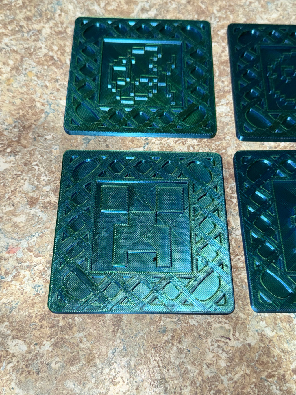 8 bit coaster collection