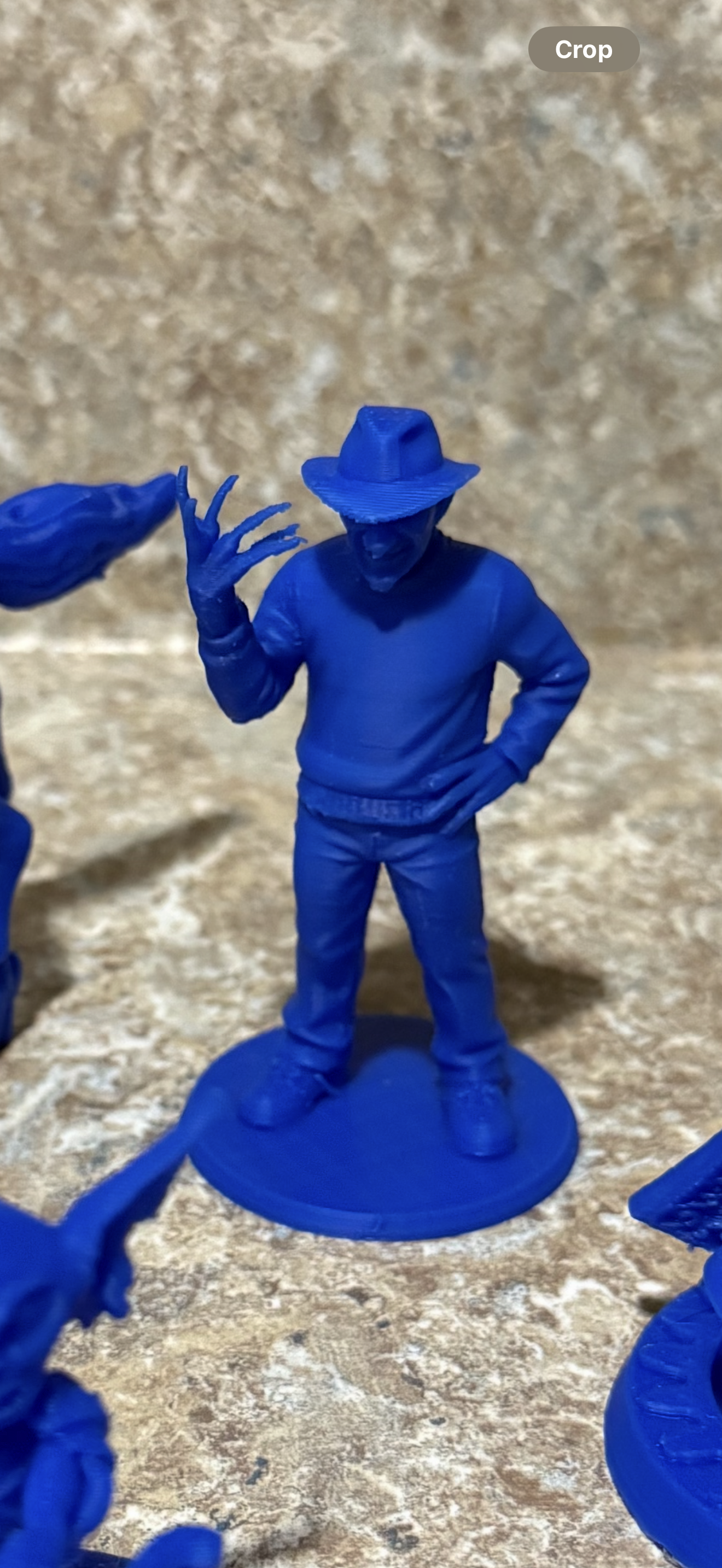 Freddy Krueger dnd mini