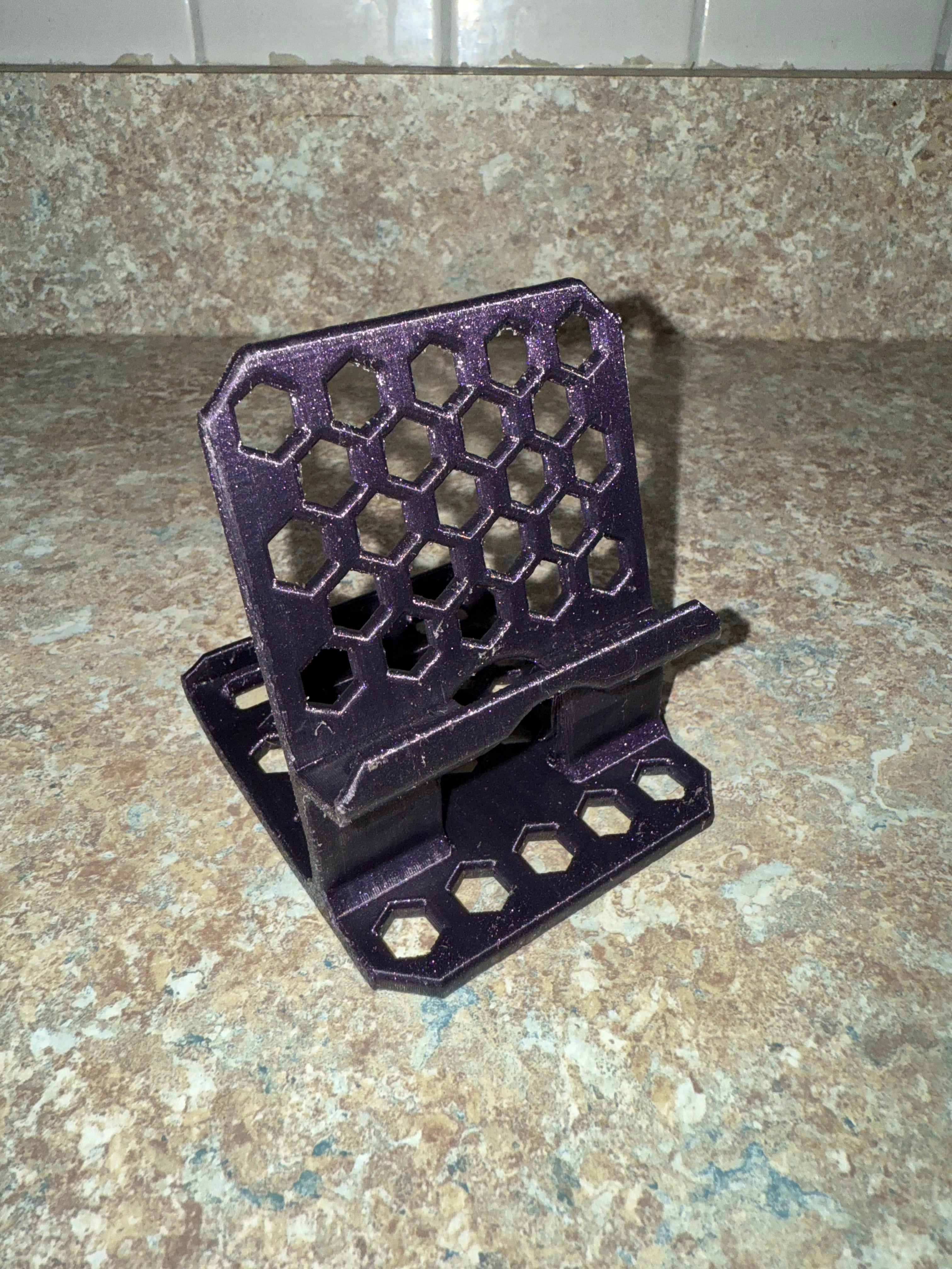 Desk organizer and phone stand