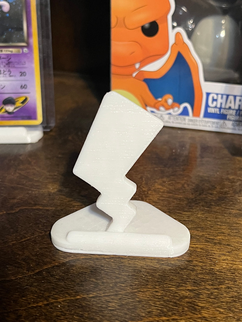 Pokémon display stand