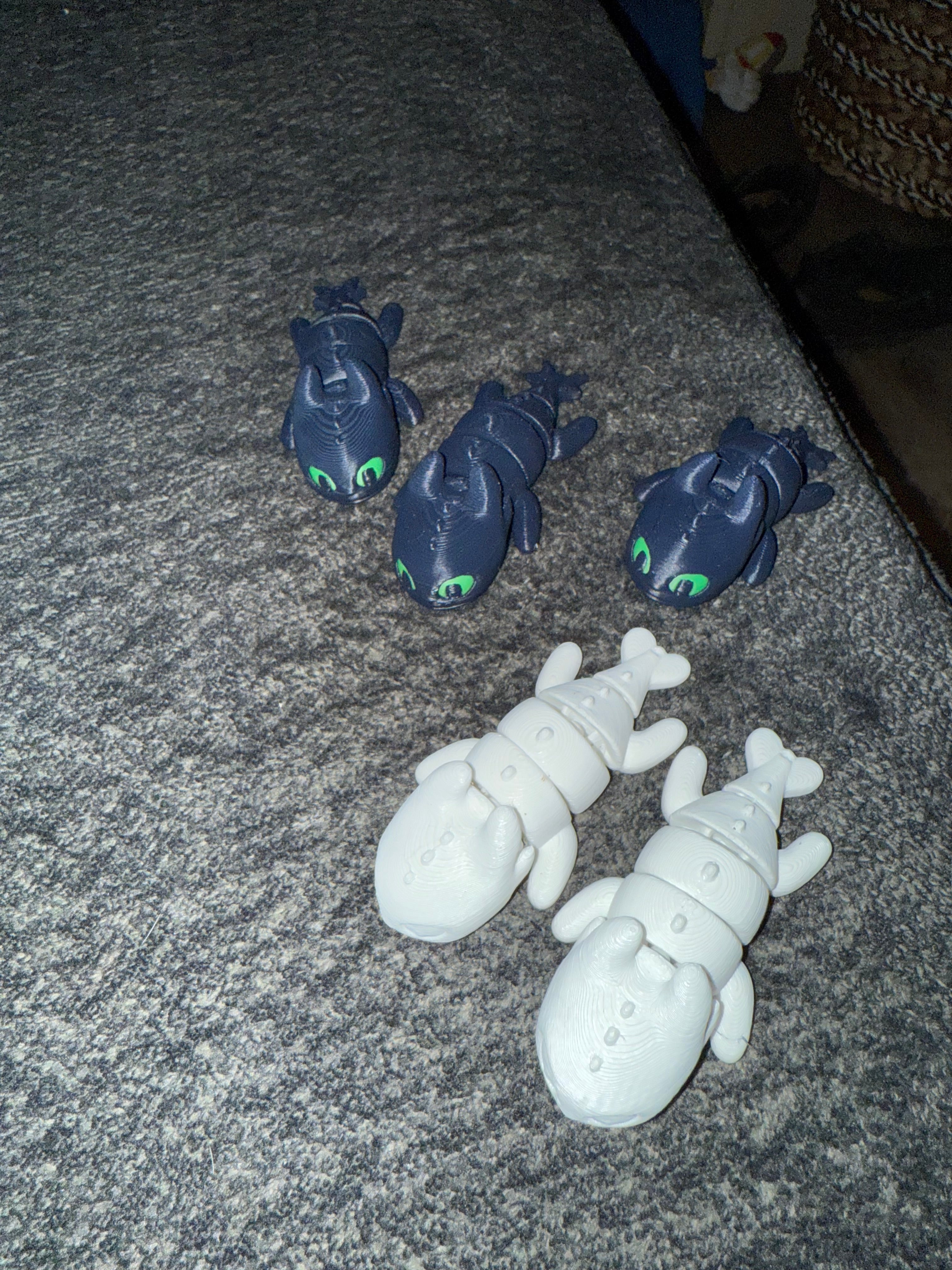 Toothless-flexi dragon