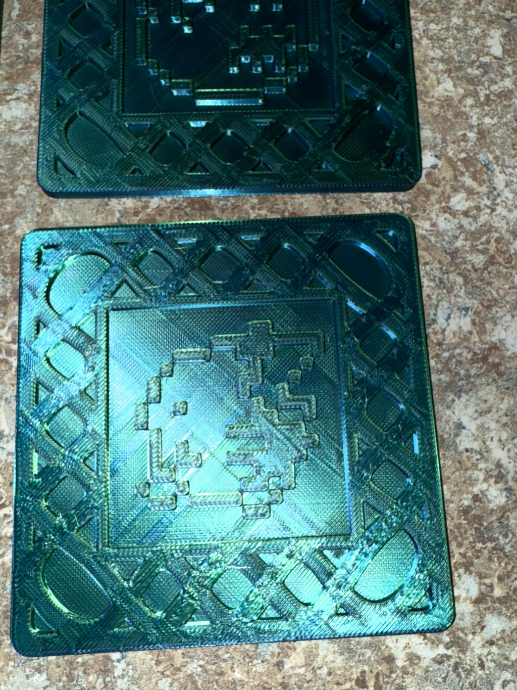 8 bit coaster collection