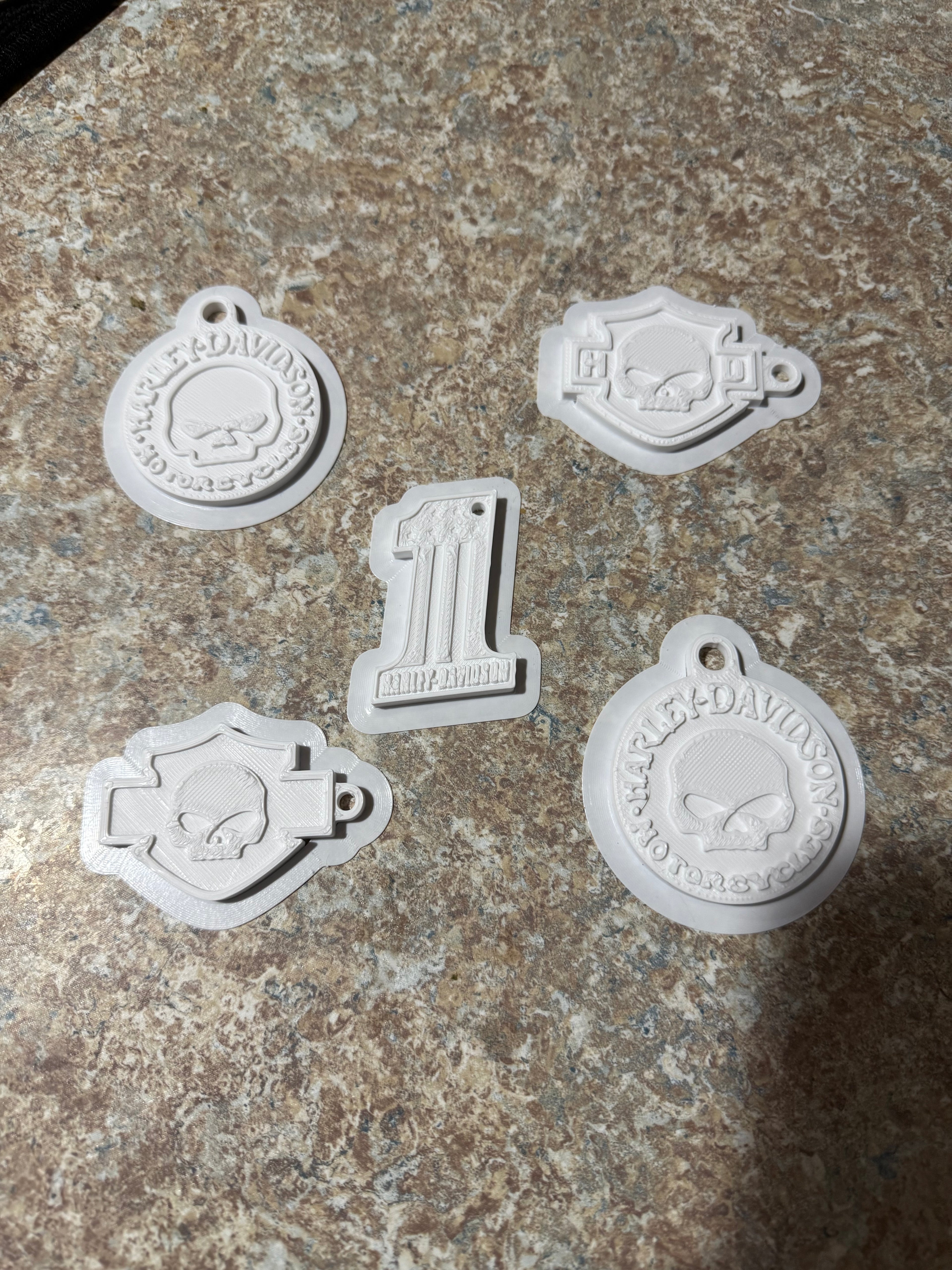 Harley Davidson keychains