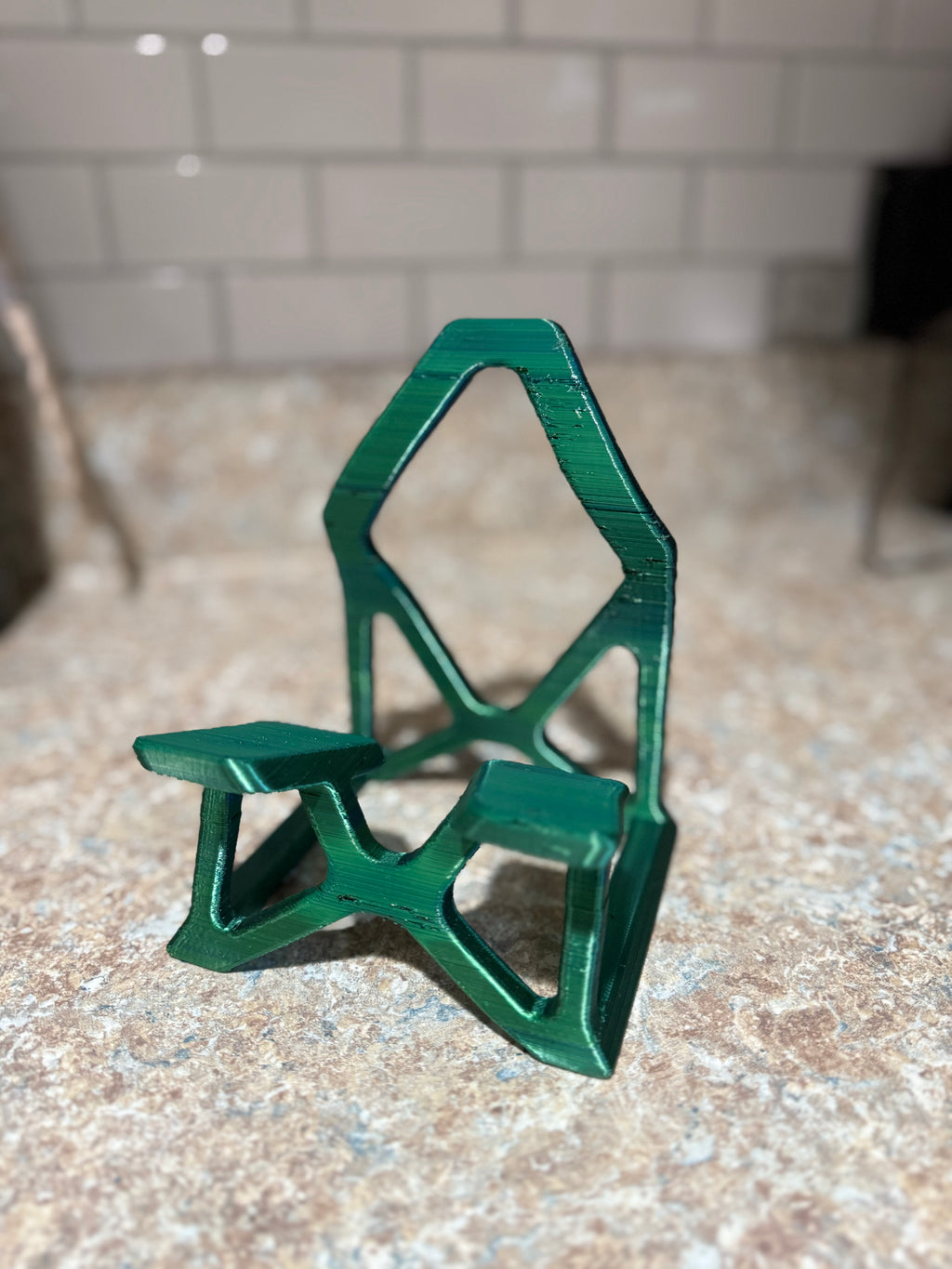 Portable speaker stand