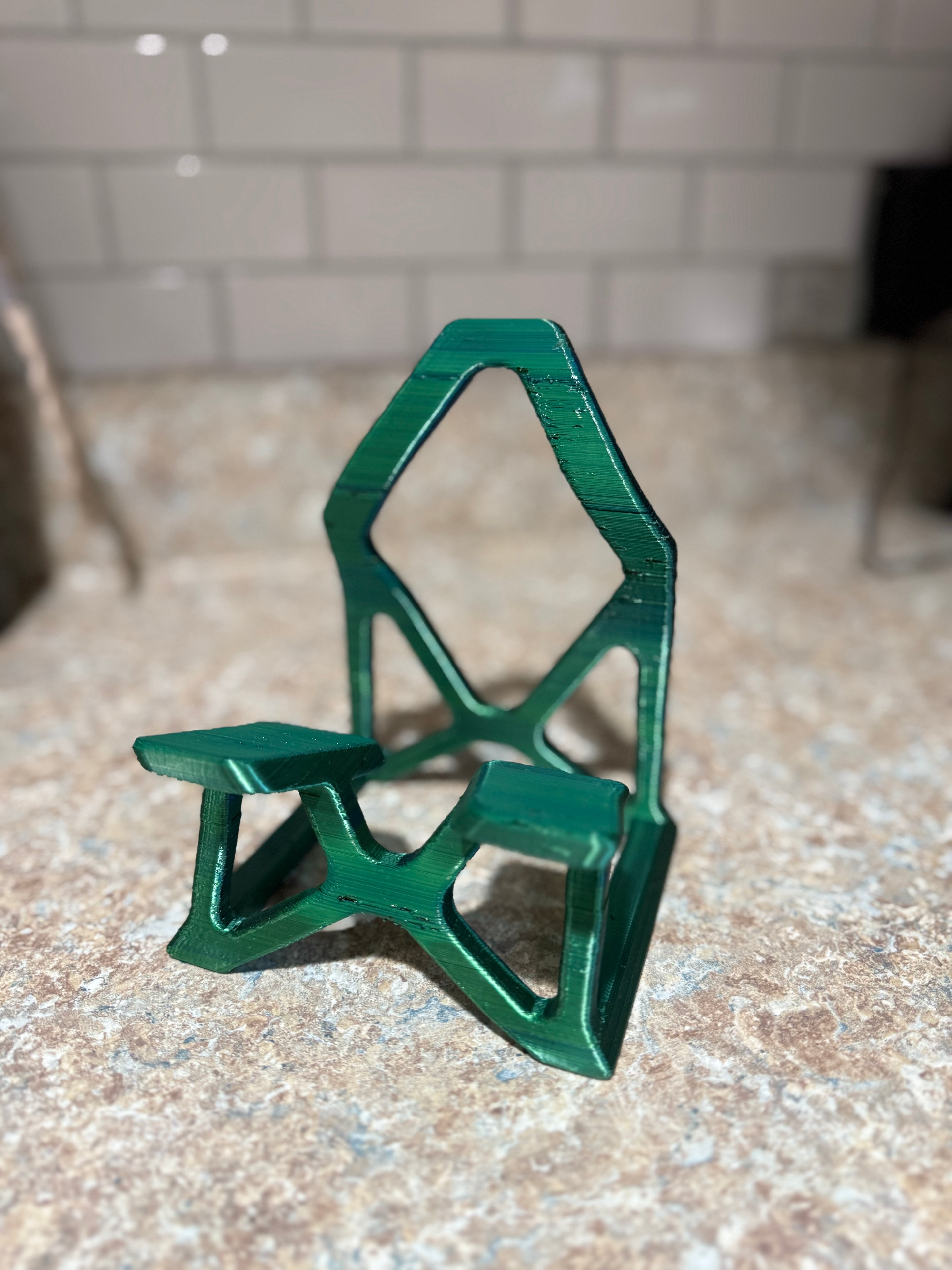 Portable speaker stand