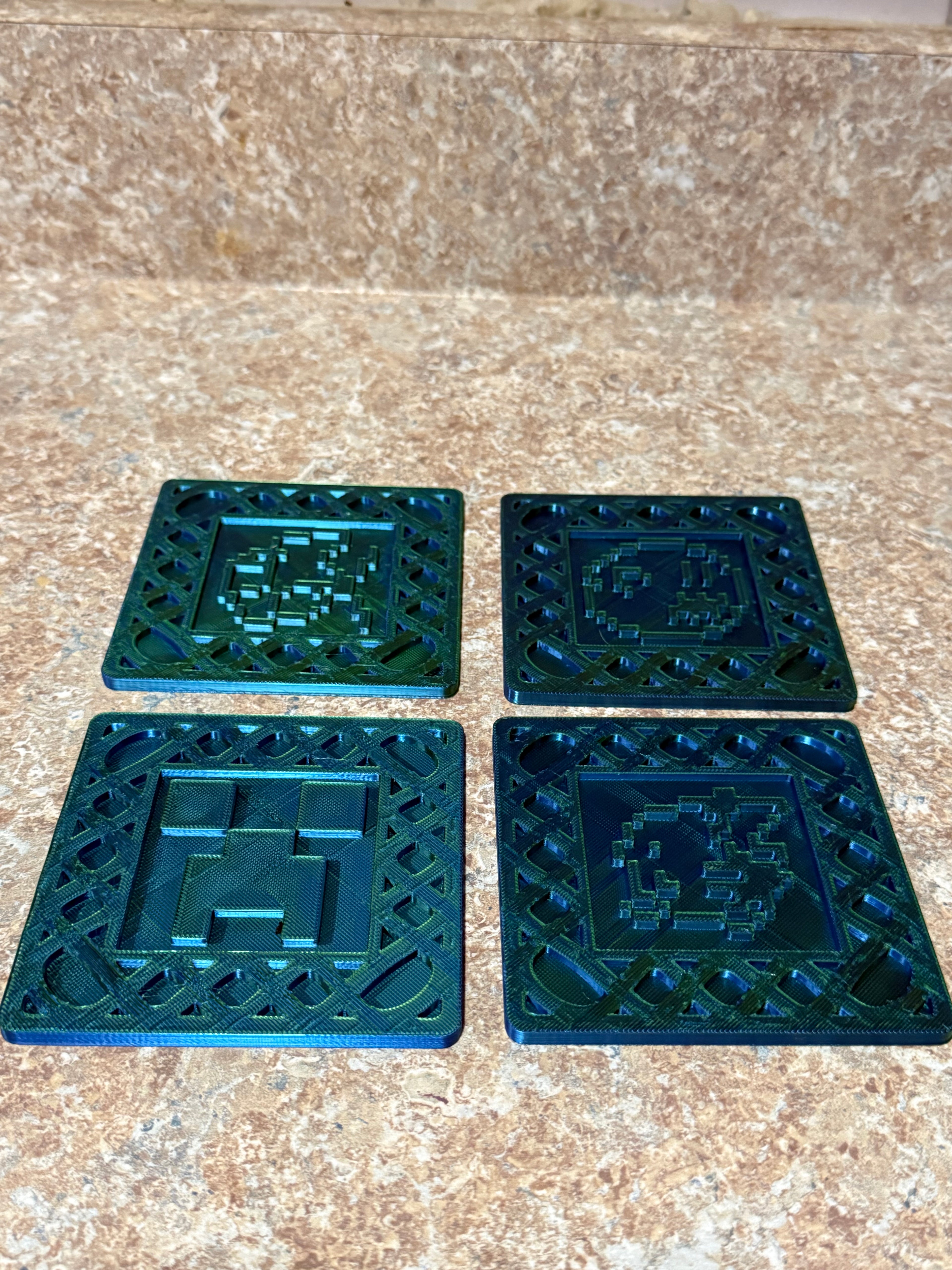 8 bit coaster collection