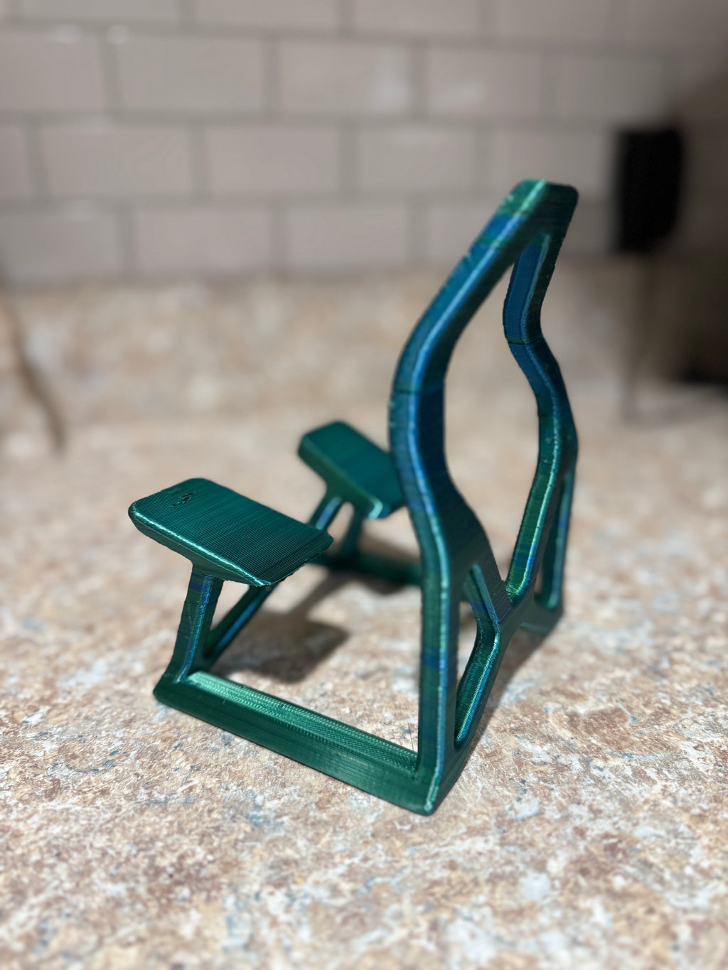 Portable speaker stand