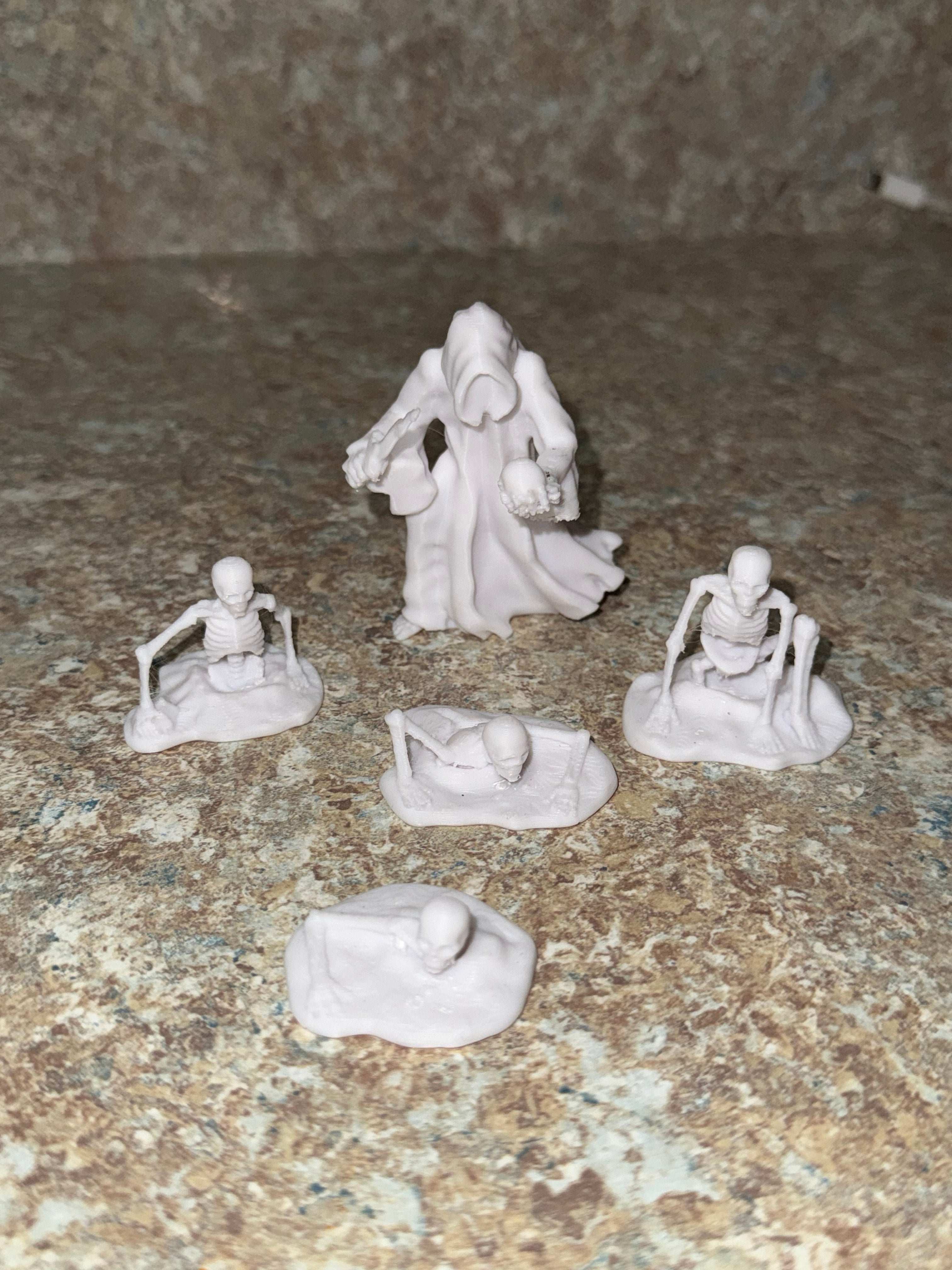 D & D minitures-Necromancer